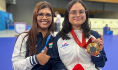 अवनि महिलाओं की 50 मीटर राइफल 3 पोजिशन एसएच1 के फाइनल में पहुंची