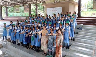 वन विहार राष्ट्रीय उद्यान में पक्षी अवलोकन एवं नेचर कैम्प
