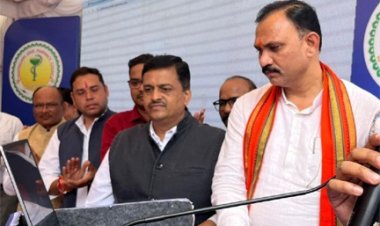 स्वास्थ्य मंत्री श्याम बिहारी जायसवाल ने फार्मेसी काउंसिल के आनलाइन पंजीयन सुविधा का किया लोकार्पण