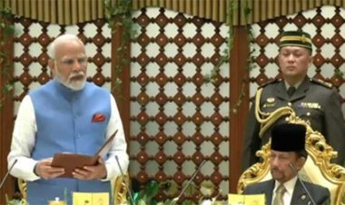 उन्नत साझीदारी में बदलेंगे, भारत-ब्रुनेई द्विपक्षीय संबंध