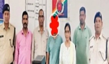 रायपुर में RPF ने रेलवे टिकट दलाल को दबोचा