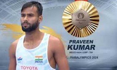 प्रवीण कुमार ने ऊंची कूद में जीता स्वर्ण पदक