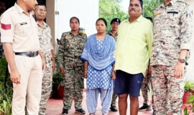 धान खरीदी केन्द्र में गड़बड़ी, 2 गिरफ्तार