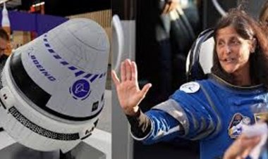 धरती पर सुरक्षित उतरा अंतरिक्ष यान स्टारलाइनर