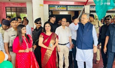 मुख्यमंत्री श्री विष्णु देव साय 8 सितंबर को करेंगे अंतर्राष्ट्रीय साक्षरता दिवस पर 'उल्लास साक्षरता अभियान' का शुभारंभ