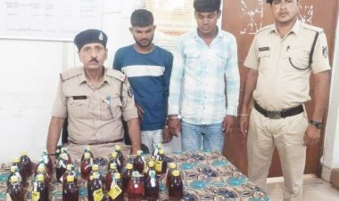 2 शराब कोचिए पकड़ाए