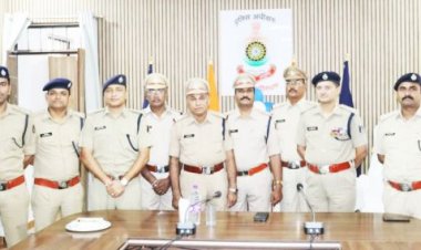 4 सहायक उप. निरीक्षकों की पदोन्नति