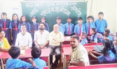 मिडिल स्कूल बोड़ला में कैबिनेट का गठन