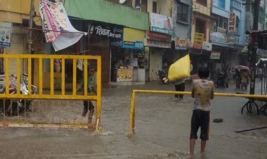 नीमच में 11 सितंबर तक भारी का अलर्ट:अब तक जिले औसत से अधिक 939 मिमी बारिश दर्ज