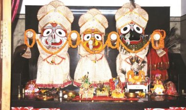 ओडिय़ा समाज मना रहा नुआखाई, जगन्नाथ जी की विशेष आरती