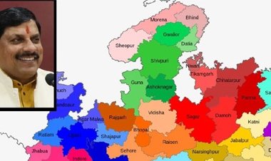 मध्य प्रदेश में गठित हुआ परिसीमन आयोग