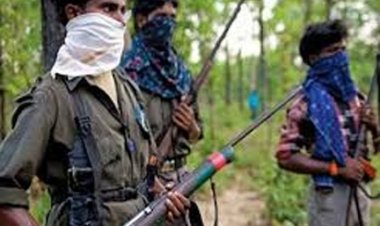 नक्‍सलियों ने नक्सली कमांडर राजू लाल की हत्‍या की