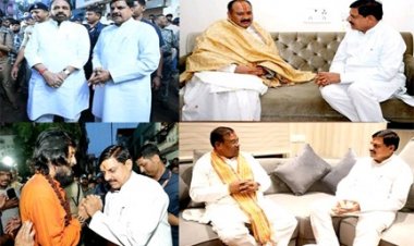 मुख्यमंत्री डॉ. यादव के उज्जैन स्थित निवास पहुंचे मंत्रीगण, जन-प्रतिनिधि, समाज सेवी और नागरिक ने जताया शोक