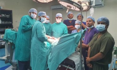 हार्ट के ऊपर स्थित बहुत ही दुर्लभ मेडिस्टाइनल ट्यूमर की अम्बेडकर अस्पताल के हार्ट, चेस्ट और वैस्कुलर सर्जरी विभाग में सफल सर्जरी