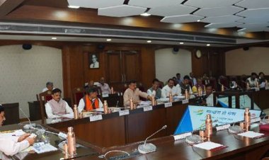 मंत्रालय में मोहन कैबिनेट की बैठक शुरू:जल संसाधन विभाग के नई एसओआर को मिलेगी मंजूरी