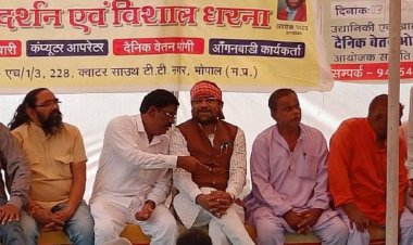 25 हजार दैवेभो को बंधी स्थाईकर्मी बनने की उम्मीद:शासन ने स्थाई पद की निरंतरता 2026 तक बढ़ाई