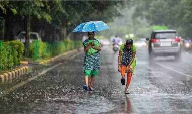 छत्तीसगढ़ में कल शाम से हो रही झमाझम बारिश, 11 जिलों में मानसून का रेड अलर्ट