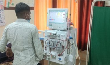 जिला हॉस्पिटल में स्थापित डायलिसिस सेंटर मरीजों के लिए वरदान
