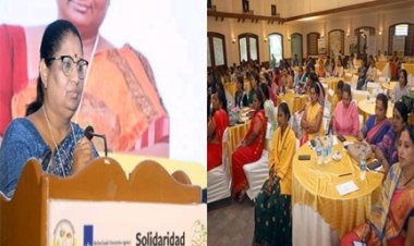 कुपोषण को जड़ से खत्म करने के लिये ग्रामीण क्षेत्र में जागरूकता आवश्यक : महिला बाल विकास मंत्री सुश्री भूरिया