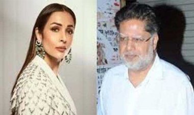 मलायका अरोड़ा के पिता ने छत से कूद कर की आत्महत्या