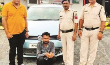 विश्वासघात कर कार लेकर फरार, आरोपी गिरफ्तार