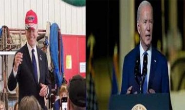 ट्रम्प की टीम ने 'ट्रम्प 2024' टोपी पहनने के लिए बाइडेन को धन्यवाद दिया