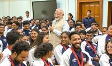 मोदी ने पैरालंपिक खिलाड़ियों से की मुलाकात