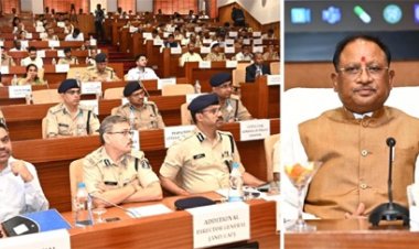 CM साय ने दुर्ग-बिलासपुर रेंज पुलिस को लगाई फटकार