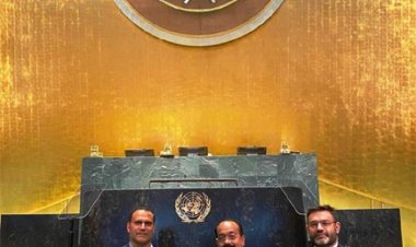 उप मुख्यमंत्री श्री अरुण साव ने न्यूयॉर्क में संयुक्त राष्ट्र संघ मुख्यालय का किया भ्रमण