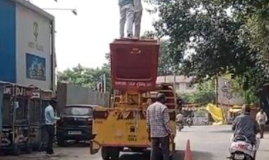 गणेश विसर्जन और मिलादुन्नबी को लेकर तैयारियां जारी:एसपी देवेंद्र पाटीदार बोले-आसामाजिक तत्वों पर सख्ती से हो रही कार्रवाई, पुलिस अलर्ट