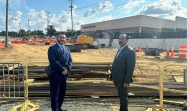 उप मुख्यमंत्री अरुण साव ने वाशिंगटन में सड़क और भवन निर्माण कार्यों को देखा