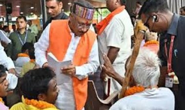 मुख्यमंत्री जनदर्शन का मिला सीधा लाभ, किसानों को मिली बड़ी राहत