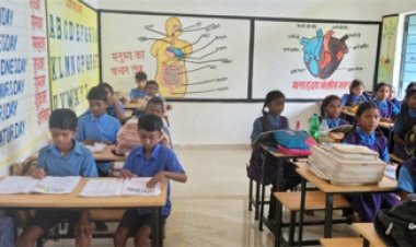 मुख्यमंत्री स्कूल जतन योजना से शासकीय पूर्व माध्यमिक शाला बरगवाँ में पढ़ाई की सहुलियत बढ़ी