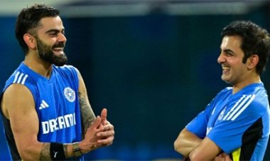 गौतम गंभीर का बड़ा रिकॉर्ड खतरे में, विराट कोहली टेस्ट सीरीज में रच सकते हैं इतिहास