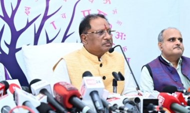 मुख्यमंत्री श्री विष्णुदेव साय की हिंदी दिवस पर बड़ी घोषणा : राज्य के शासकीय मेडिकल कॉलेज में हिंदी में भी होगी पढ़ाई