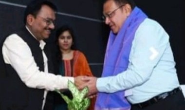 उल्लास नवभारत साक्षरता कार्यक्रम का क्षेत्रीय सम्मेलन भोपाल में संपन्न हुआ