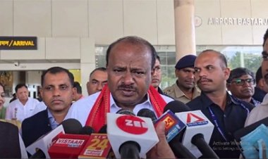 इस्पात मंत्री एचडी कुमारस्वामी ने नगरनार स्टील प्लांट के निजीकरण से इंकार किया