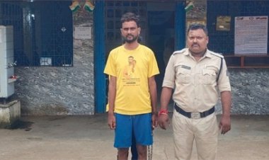 पारिवारिक विवाद के चलते आरोपी जीजा ने साले की हत्‍या की सुपारी दी