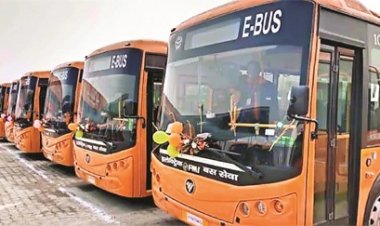 छत्‍तीसगढ़ के इन चार शहरों में चलेंगी 240 ई-बसें, रायपुर को पहले चरण में मिली 100