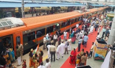 छत्‍तीसगढ़ को मिली एक और वंदेभारत