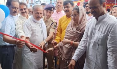 जिला अस्पताल में जन औषधि केंद्र का शुभारंभ:मुख्यमंत्री ने किया वर्चुअल उद्घाटन, लोगों को सस्ती दरों पर उपलब्ध होगी जेनेरिक दवाएं