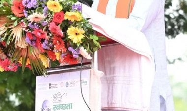 स्वच्छता को बनाए सामाजिक आंदोलन, जन-जागरूकता से ही स्वच्छ होगा प्रदेश : विष्णु देव साय