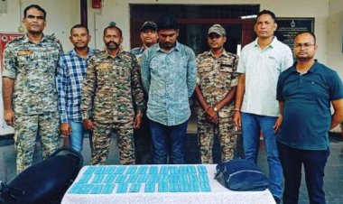 नशीली दवाओं संग आरोपी युवक गिरफ्तार