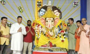 नपा में गणेश उत्सव