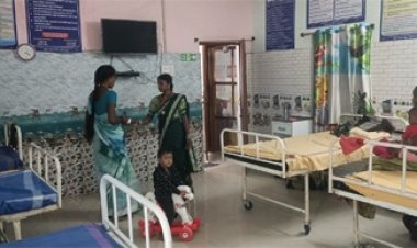 पोषण पुनर्वास केंद्रों से आ रही है बच्चों के चेहरे पर मुस्कान