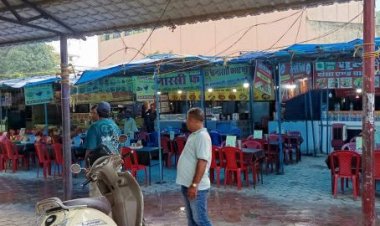 चौपाटी के आधा दर्जन से अधिक दुकानों में चोरी, कई में तोडफ़ोड़