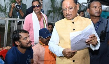 सागर को मिलेगा कृत्रिम हाथ, जनदर्शन में मुख्यमंत्री ने दिए निर्देश