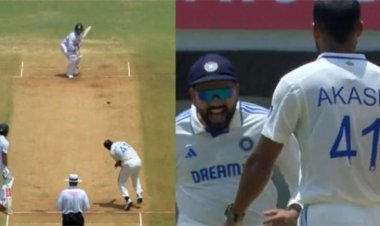 आकाश दीप की बांग्लादेश के खिलाफ घातक गेंदबाजी