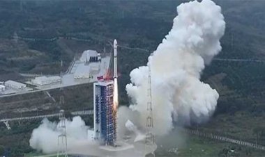 चीन ने छह नये उपग्रहों का सफलतापूर्वक प्रक्षेपण किया