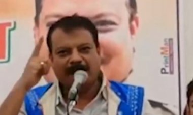 कांग्रेस का फिर कलेक्टरों पर जुबानी हमला:सिंघार ने कहा- बीजेपी, आरएसएस का झंडा उठाने का शौक है तो आरएसएस की चड्‌डी पहनो, शाखा में जाओ